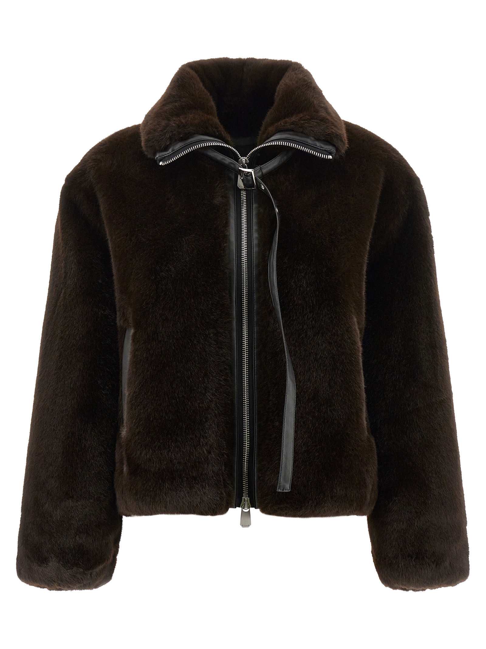 'Estebana' blouson 106013A1ZMM28 (PINKO / レザー&ファージャケット・コート ) | PINKO (ピンコ)