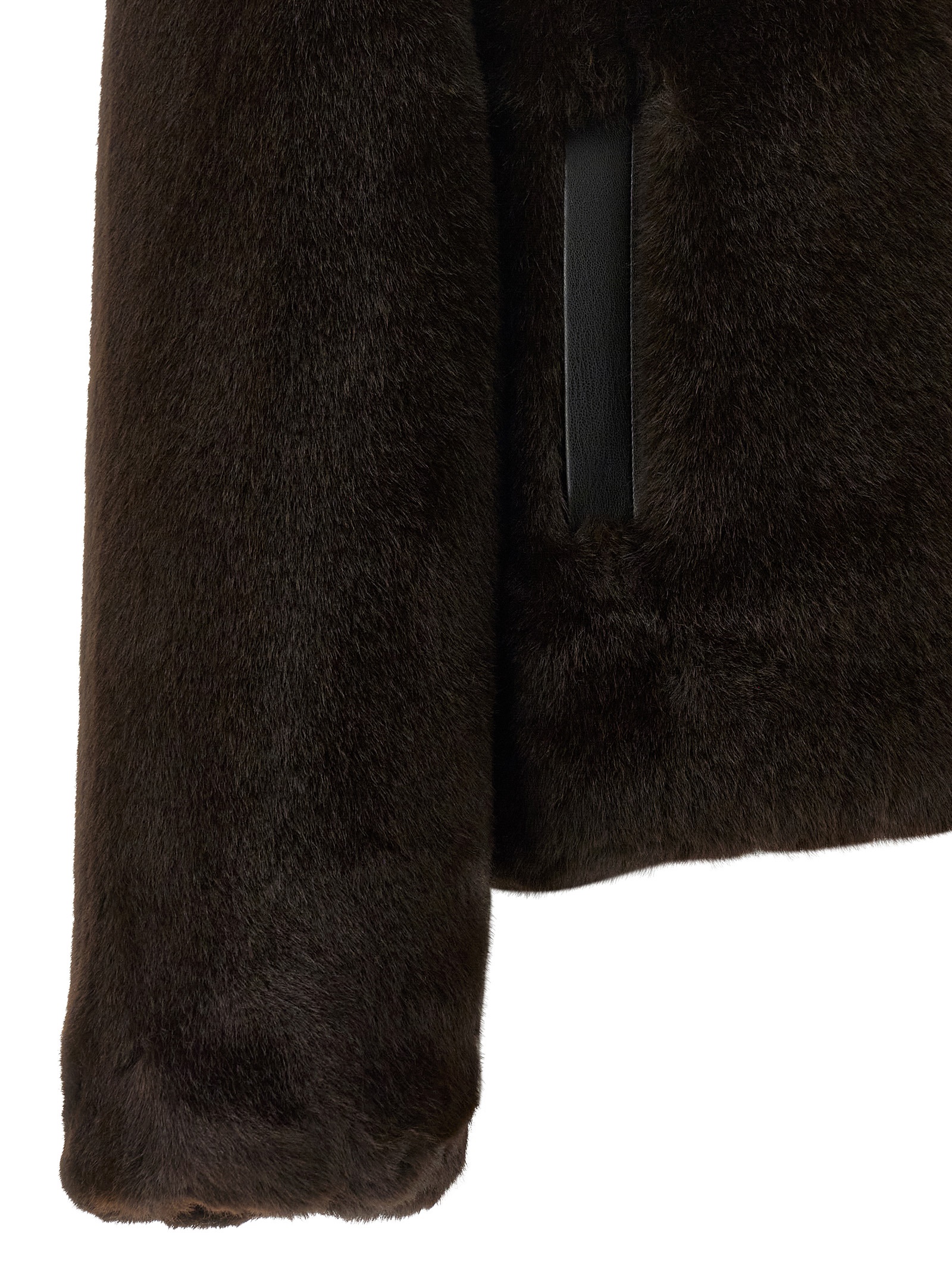 'Estebana' blouson 106013A1ZMM28 (PINKO / レザー&ファージャケット・コート ) | PINKO (ピンコ)(3)