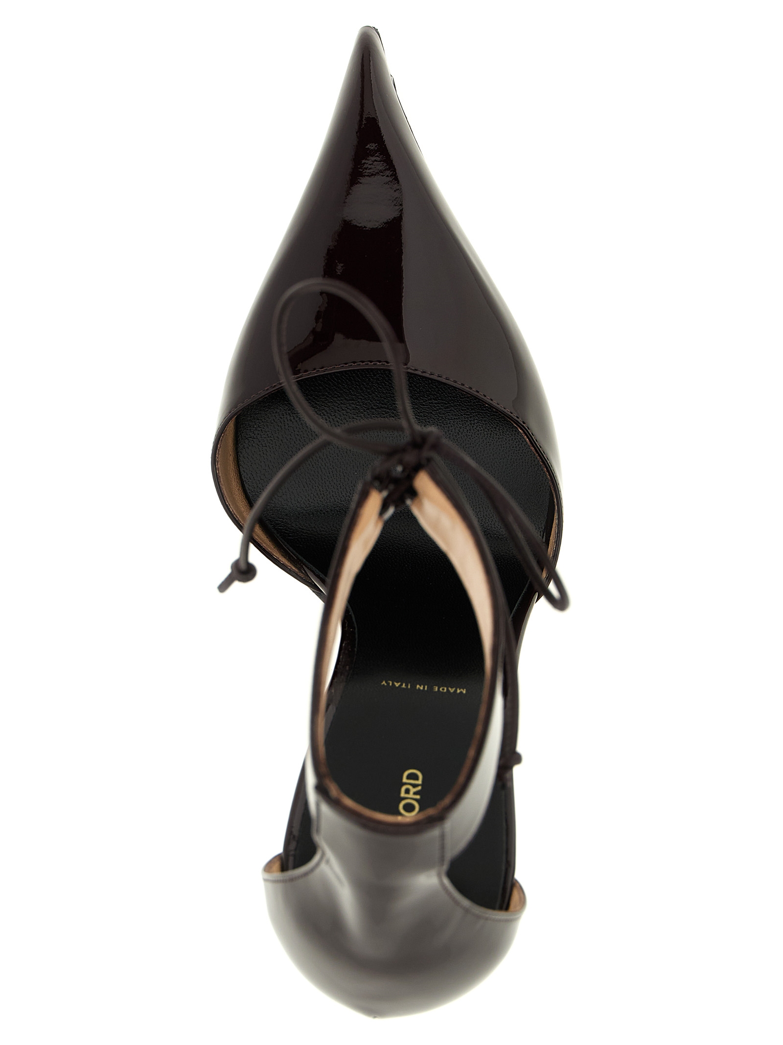 Patent leather pumps W3771LCL072N1R019 (TOM FORD / パンプス・ハイヒール ) | TOM FORD (トムフォード)(3)