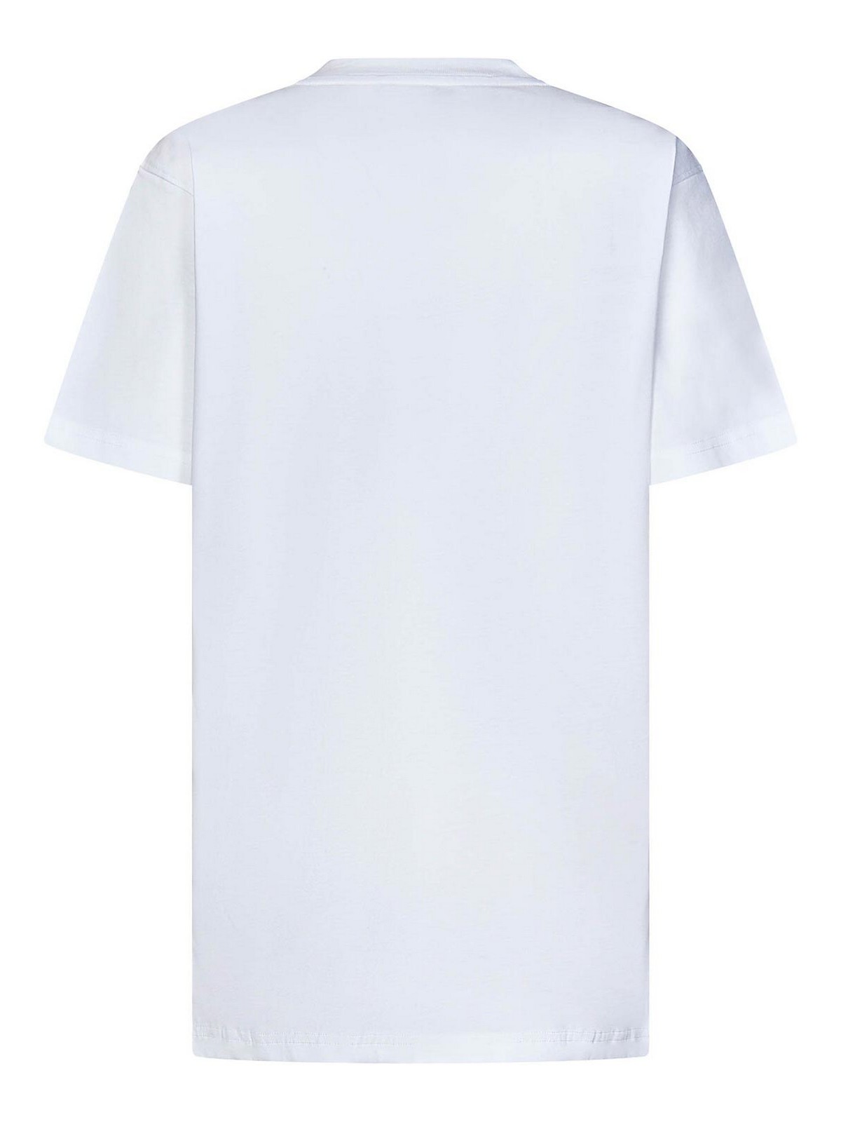White Oversized T-Shirt 071054411001 (MOSCHINO / Tシャツ・カットソー ) | MOSCHINO (モスキーノ)(1)