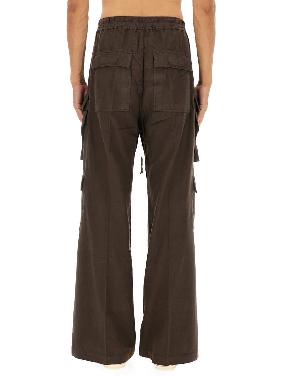パンツ drkshdw double cargo jumbo belas RICK OWENS DRKSHDW - 【24AW】ダブルカーゴ ジャンボベラ