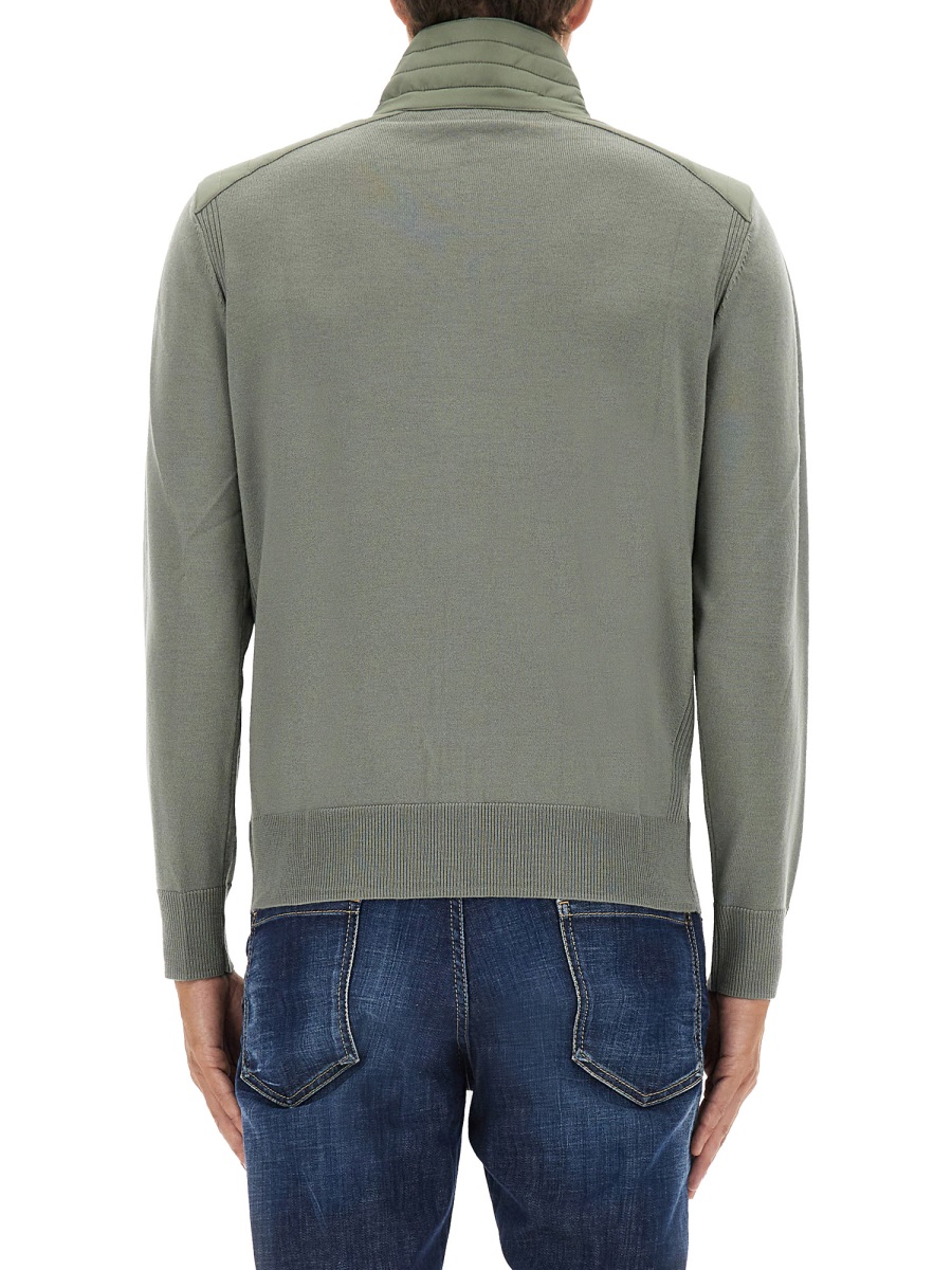 "KELBY" CARDIGAN WITH ZIPPER 105598SAGEGREEN (BELSTAFF / ニット・セーター・カーディガン ) | BELSTAFF (ベルスタッフ)(2)