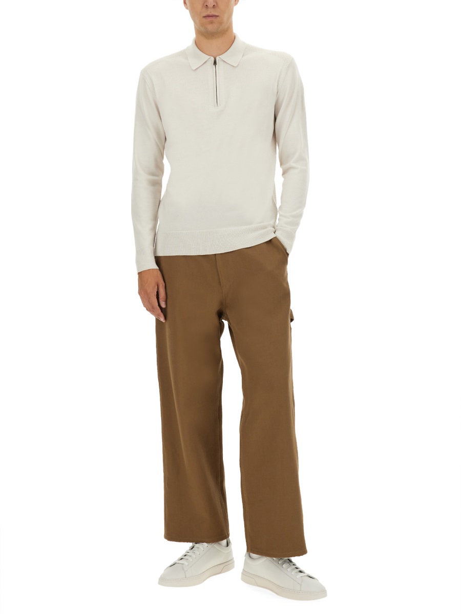 POLO "KYLE" 105858SILVERBIRCH (BELSTAFF / ニット・セーター・カーディガン ) | BELSTAFF (ベルスタッフ)(1)