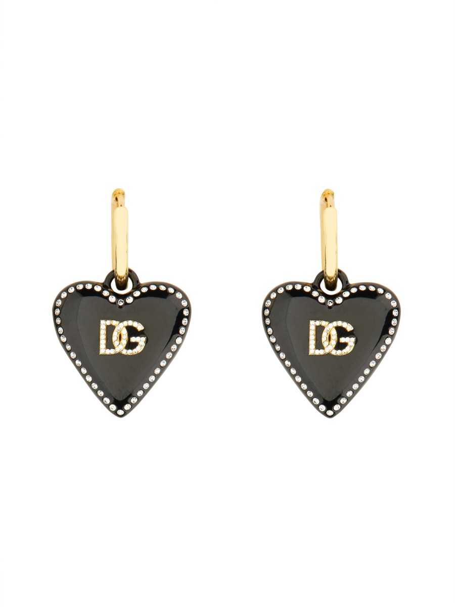 LOGO EARRINGS WER6I1W1111N0011 (Dolce & Gabbana / ピアス・イヤリング ) | Dolce & Gabbana (ドルチェガッバーナ)