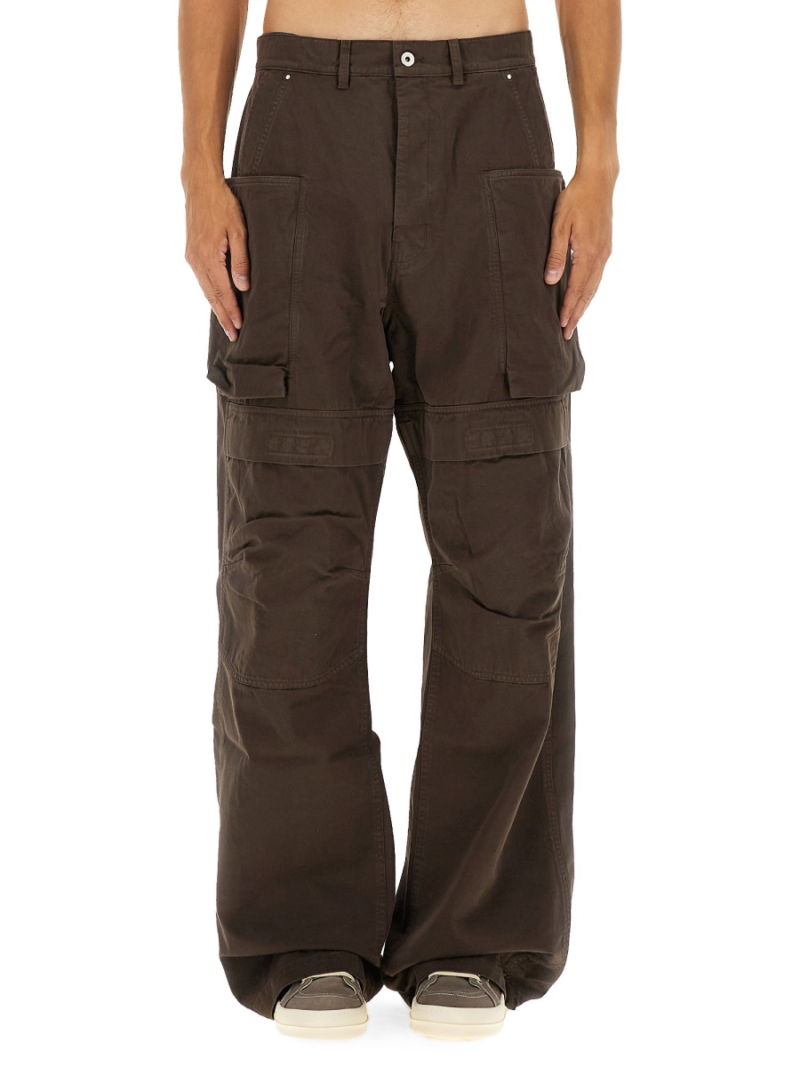 CARGO "STEFAN" PANTS DU02E7368TW78 (Rick Owens DRKSHDW / パンツ ) | Rick Owens DRKSHDW (リック オウエンス ダークシャドウ)