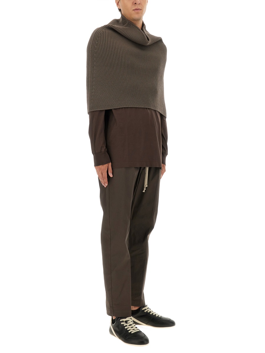 KNITTED CAPE RR02E1491KWVH78 (Rick Owens / ニット・セーター・カーディガン ) | Rick Owens (リック オウエンス)(1)