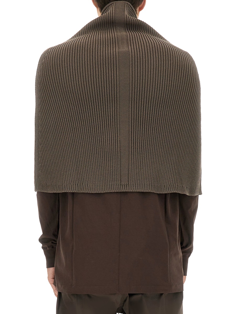 KNITTED CAPE RR02E1491KWVH78 (Rick Owens / ニット・セーター・カーディガン ) | Rick Owens (リック オウエンス)(2)