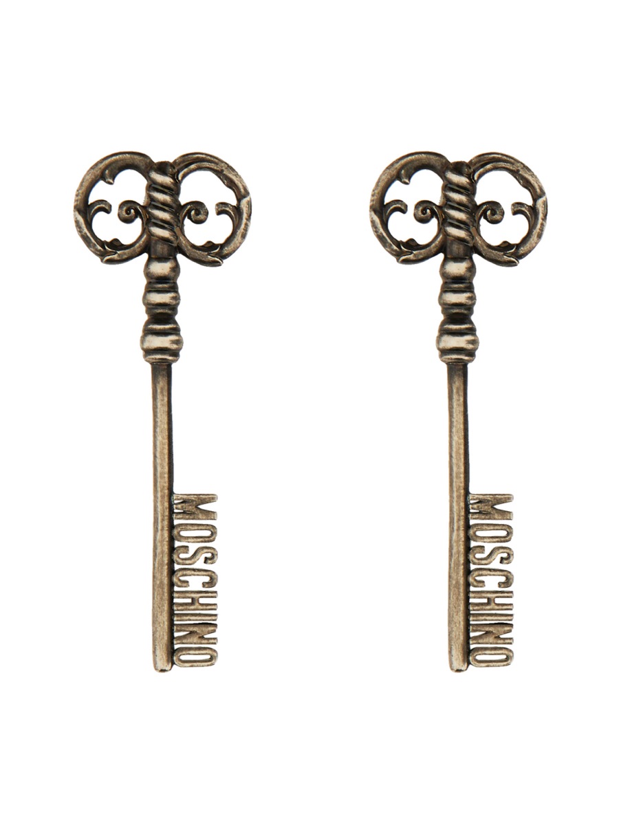 LOGO EARRINGS 911084020612 (MOSCHINO / ピアス・イヤリング ) | MOSCHINO (モスキーノ)