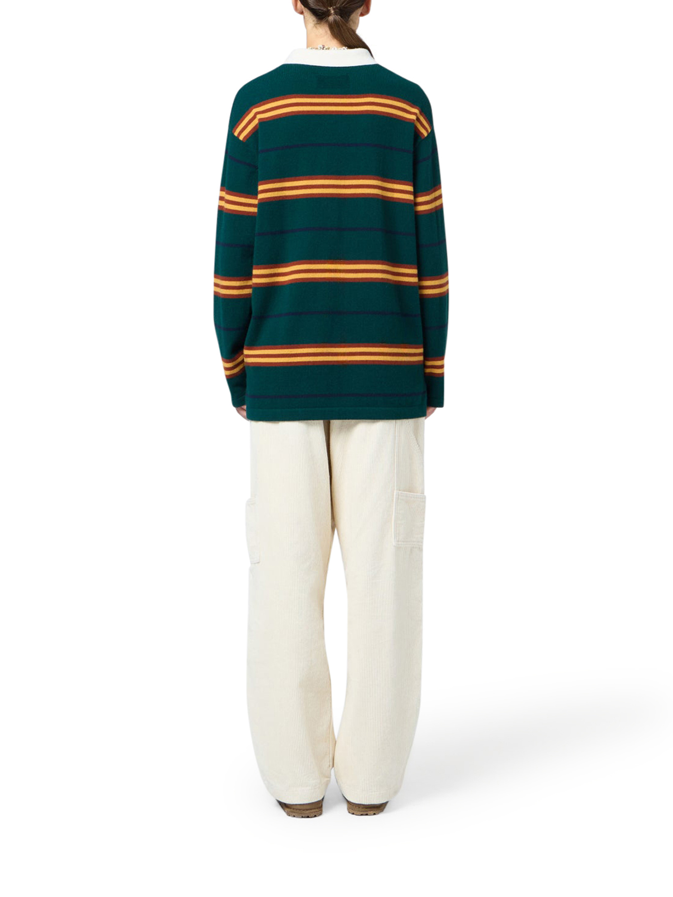 STRIPED POLO U32010JMHOLCO (GUEST IN RESIDENCE / ポロシャツ ) | GUEST IN RESIDENCE (ゲスト イン レジデンス)(2)