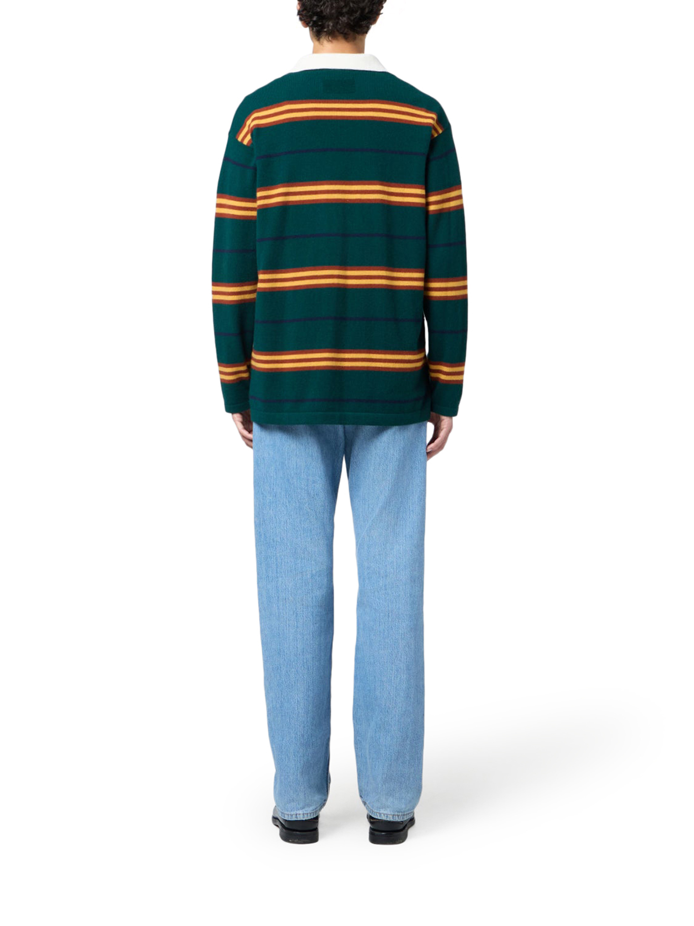 STRIPED POLO U32010JMHOLCO (GUEST IN RESIDENCE / ポロシャツ ) | GUEST IN RESIDENCE (ゲスト イン レジデンス)(5)