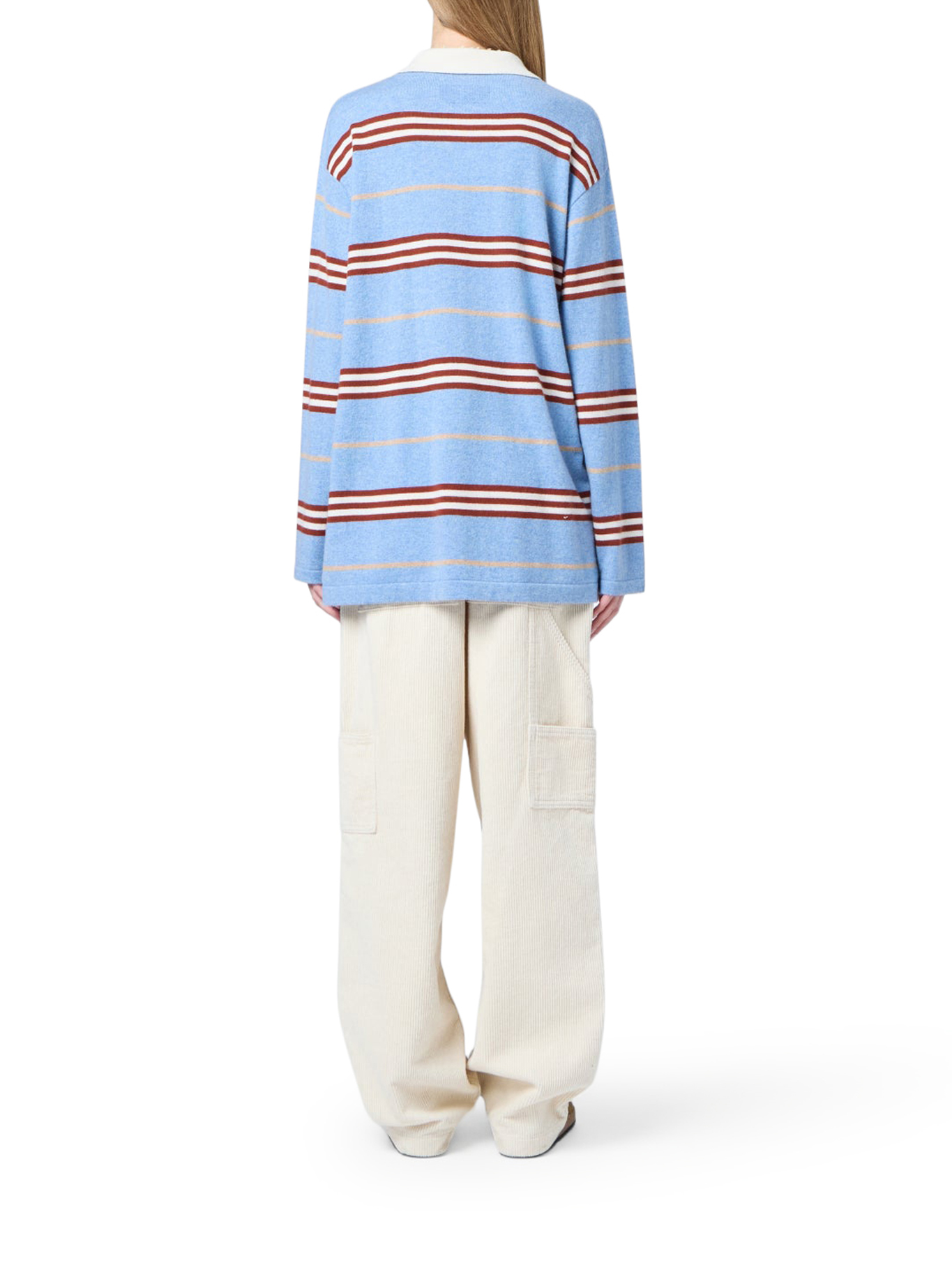 STRIPED POLO U32010JMHRBCO (GUEST IN RESIDENCE / ポロシャツ ) | GUEST IN RESIDENCE (ゲスト イン レジデンス)(2)