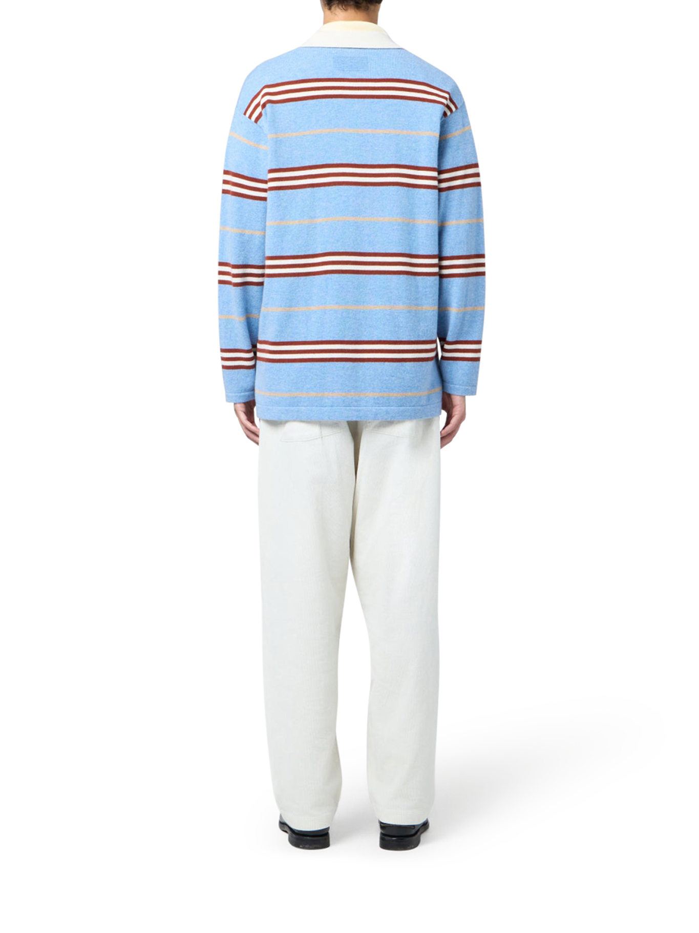 STRIPED POLO U32010JMHRBCO (GUEST IN RESIDENCE / ポロシャツ ) | GUEST IN RESIDENCE (ゲスト イン レジデンス)(5)