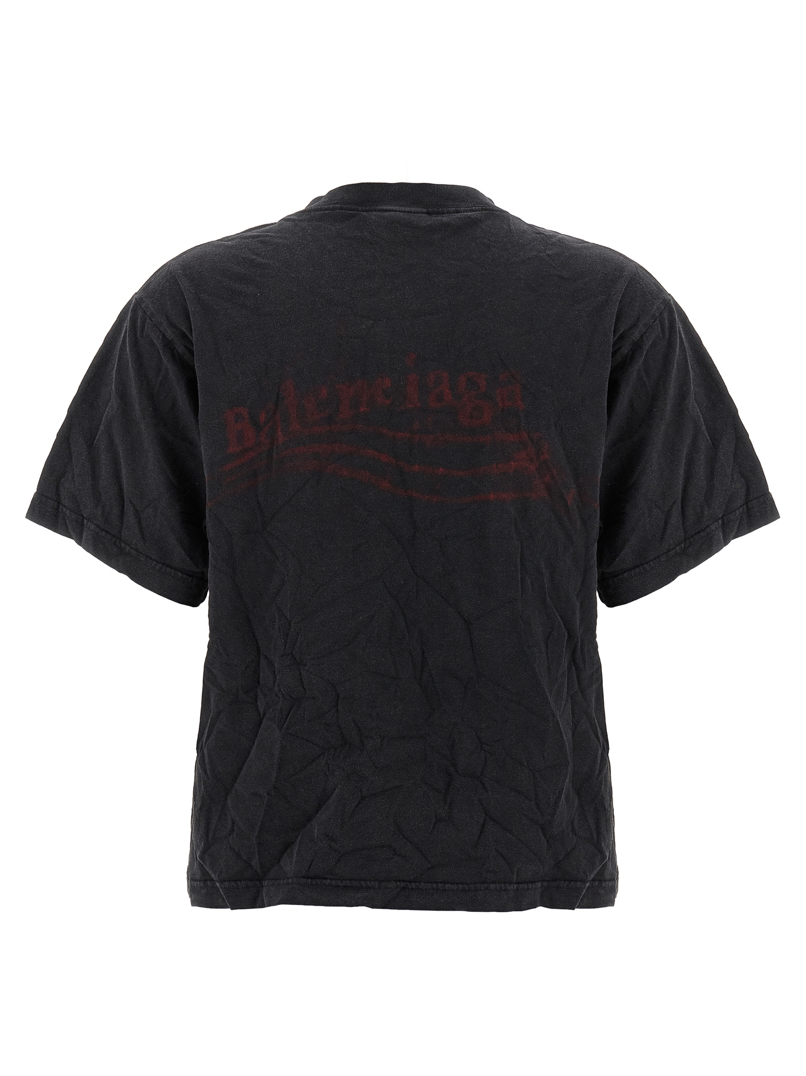 'Washed Crayon Political' T-shirt 850990TTVD81055 (Balenciaga / Tシャツ・カットソー ) | Balenciaga (バレンシアガ)(1)