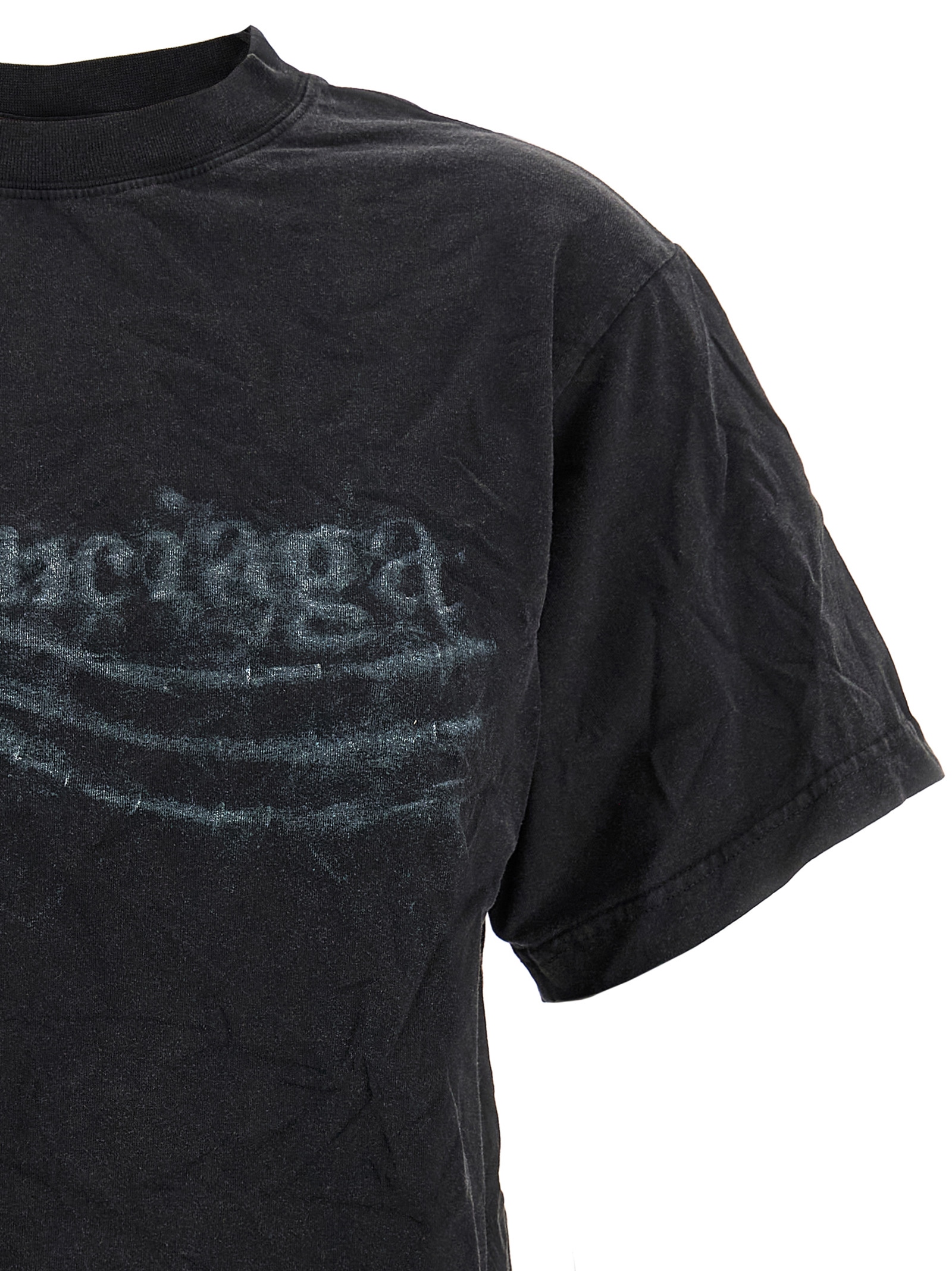 'Washed Crayon Political' T-shirt 850990TTVD81055 (Balenciaga / Tシャツ・カットソー ) | Balenciaga (バレンシアガ)(2)