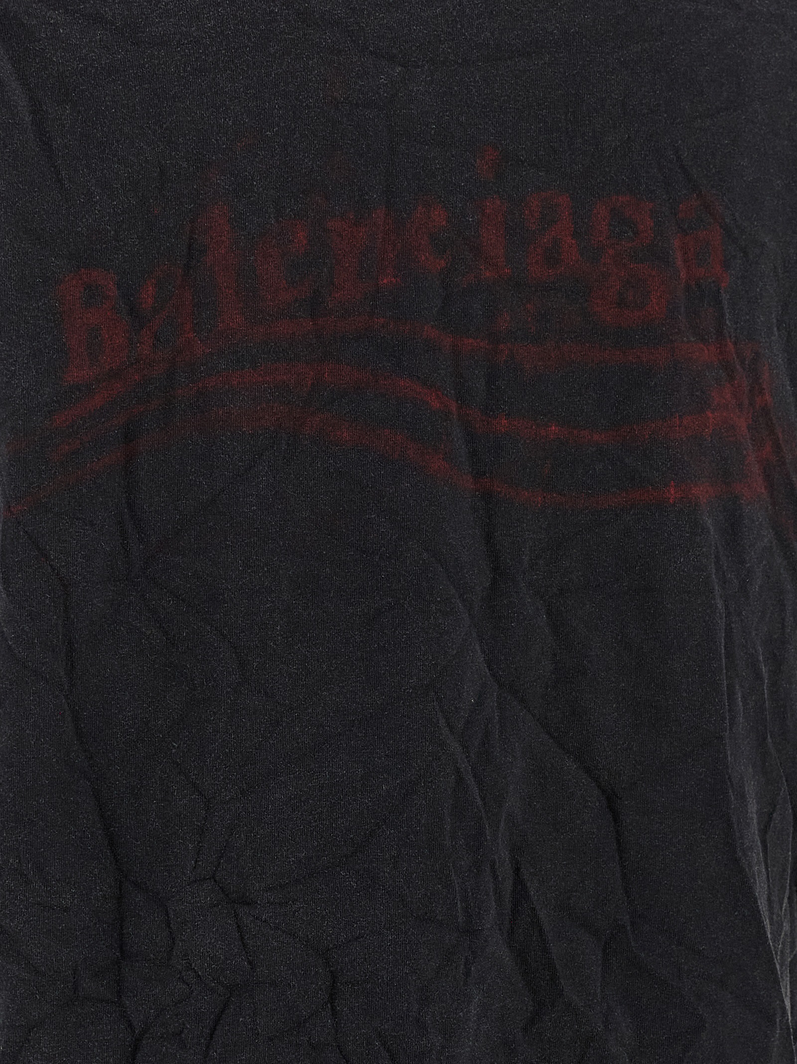 'Washed Crayon Political' T-shirt 850990TTVD81055 (Balenciaga / Tシャツ・カットソー ) | Balenciaga (バレンシアガ)(3)