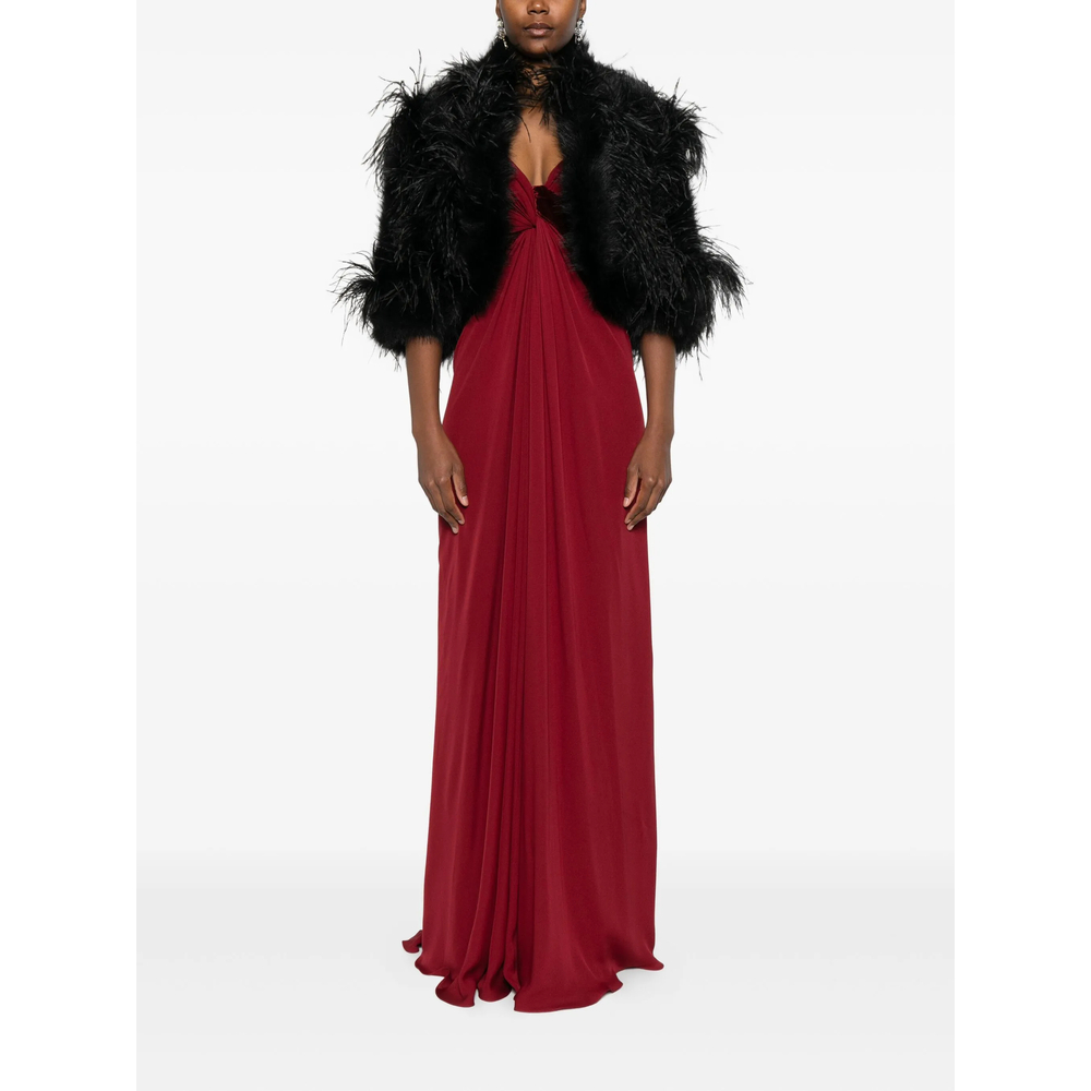 Outerwear Elie Saab J0147BLACK (ELIE SAAB / レザー&ファージャケット・コート ) | ELIE SAAB (エリー サーブ)(2)