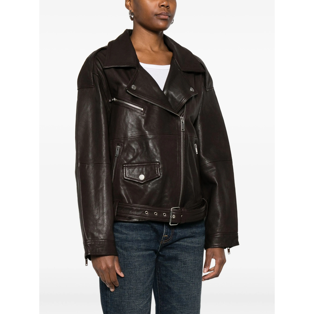 Outerwear Gestuz 10910820VIDAOZDKBRO (GESTUZ / レザー&ファージャケット・コート ) | GESTUZ (ゲタス)(1)