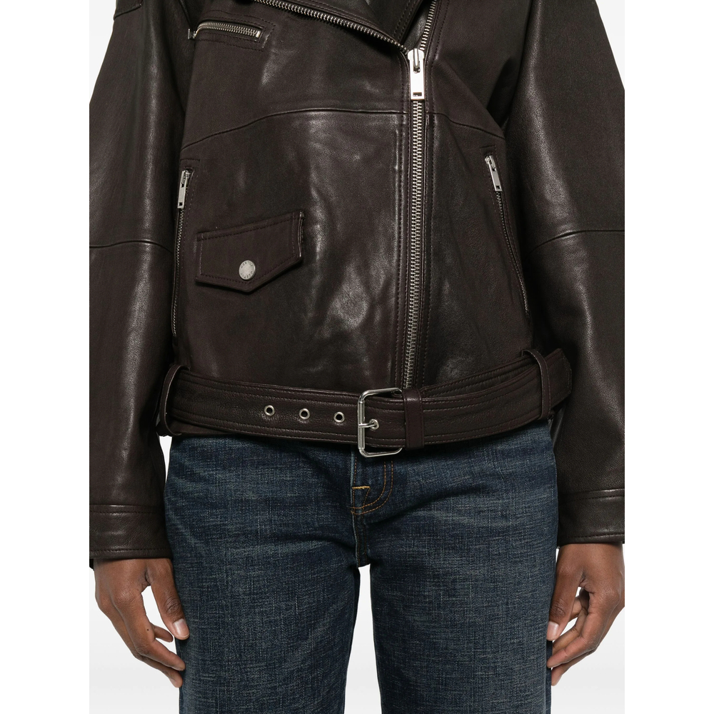 Outerwear Gestuz 10910820VIDAOZDKBRO (GESTUZ / レザー&ファージャケット・コート ) | GESTUZ (ゲタス)(2)