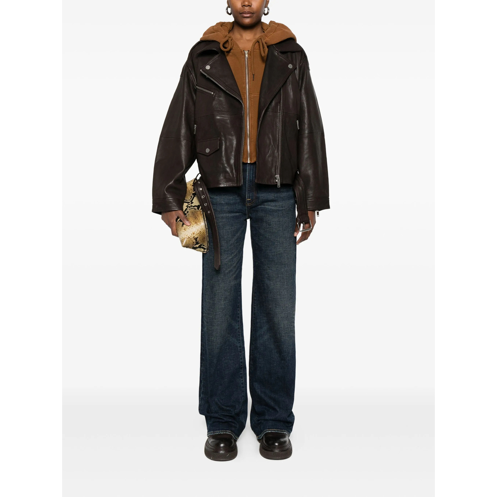 Outerwear Gestuz 10910820VIDAOZDKBRO (GESTUZ / レザー&ファージャケット・コート ) | GESTUZ (ゲタス)(4)