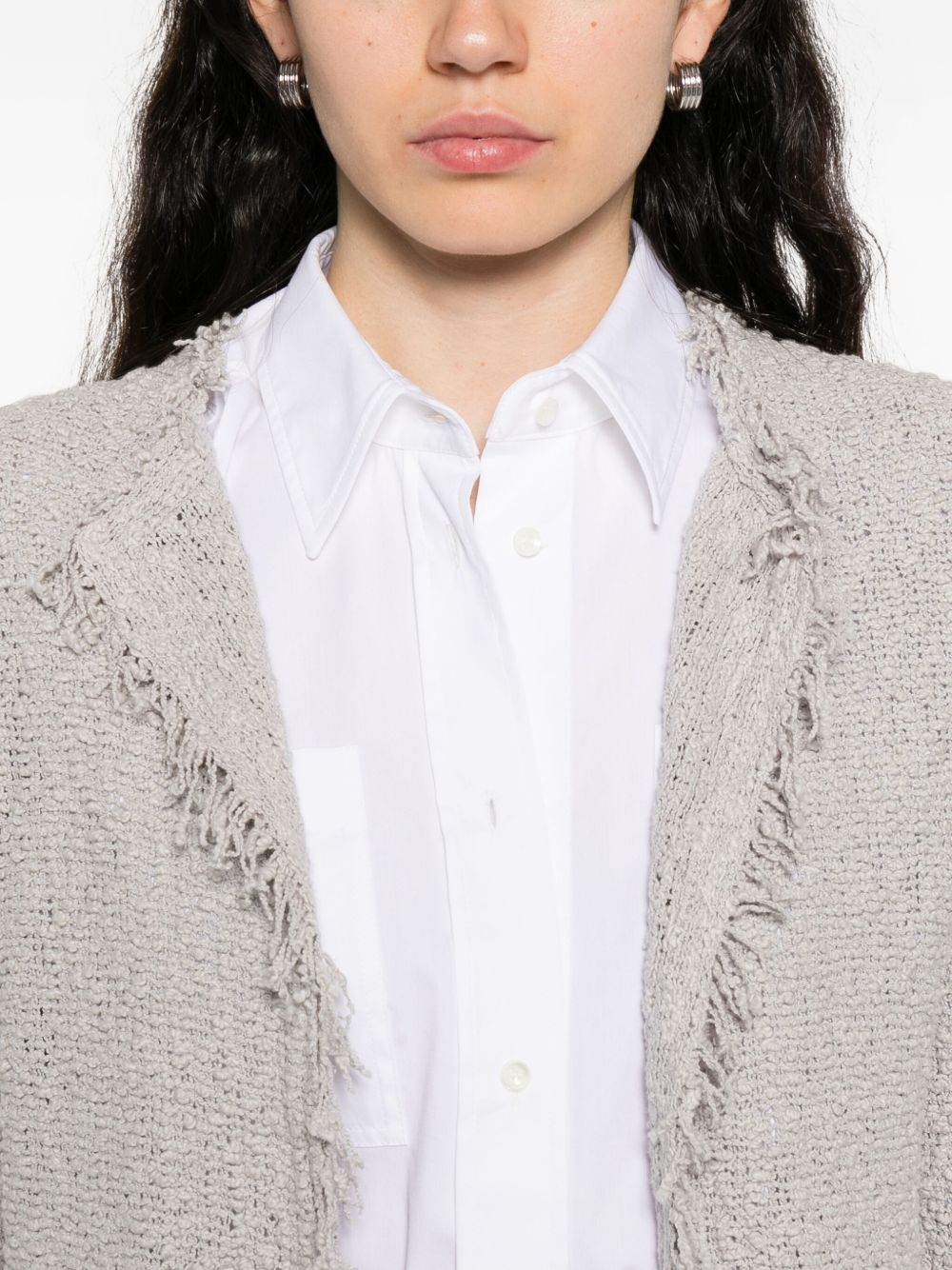 Iro Jackets Light Grey SHAVANIWP07GRY84 (IRO / ブレザー・ジャケット ) | IRO (イロ)(3)