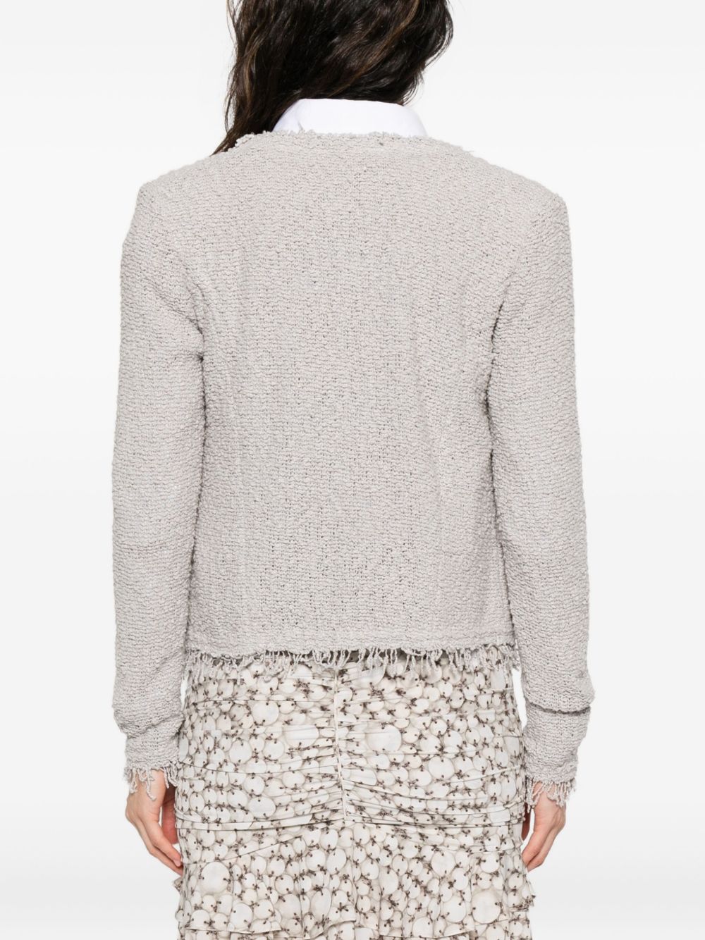 Iro Jackets Light Grey SHAVANIWP07GRY84 (IRO / ブレザー・ジャケット ) | IRO (イロ)(4)