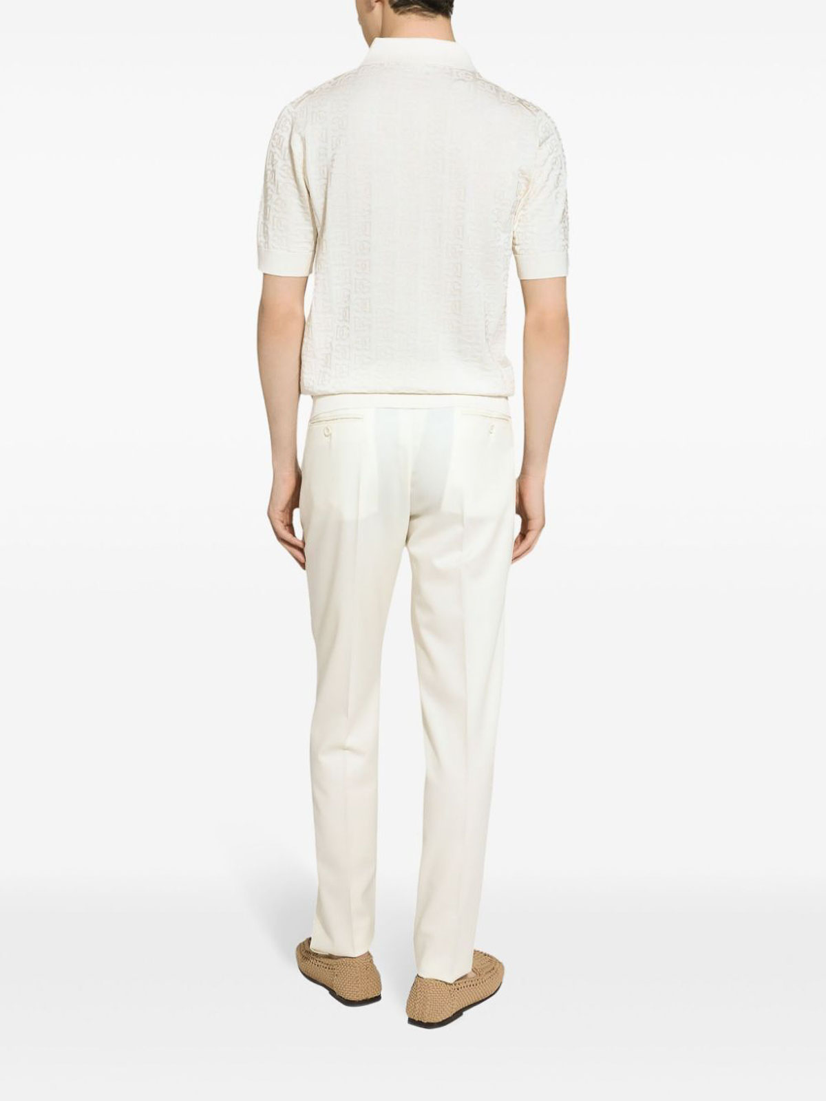 Polo Shirt With Dg Logo GXZ15TJBSKEW0001 (Dolce & Gabbana / ポロシャツ ) | Dolce & Gabbana (ドルチェガッバーナ)(2)