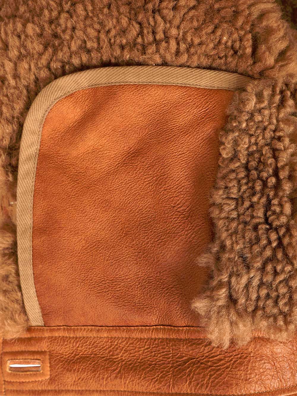 Cropped boxy jacket CH25ACV3620226O (Chloé / レザー&ファージャケット・コート ) | Chloé (クロエ)(4)