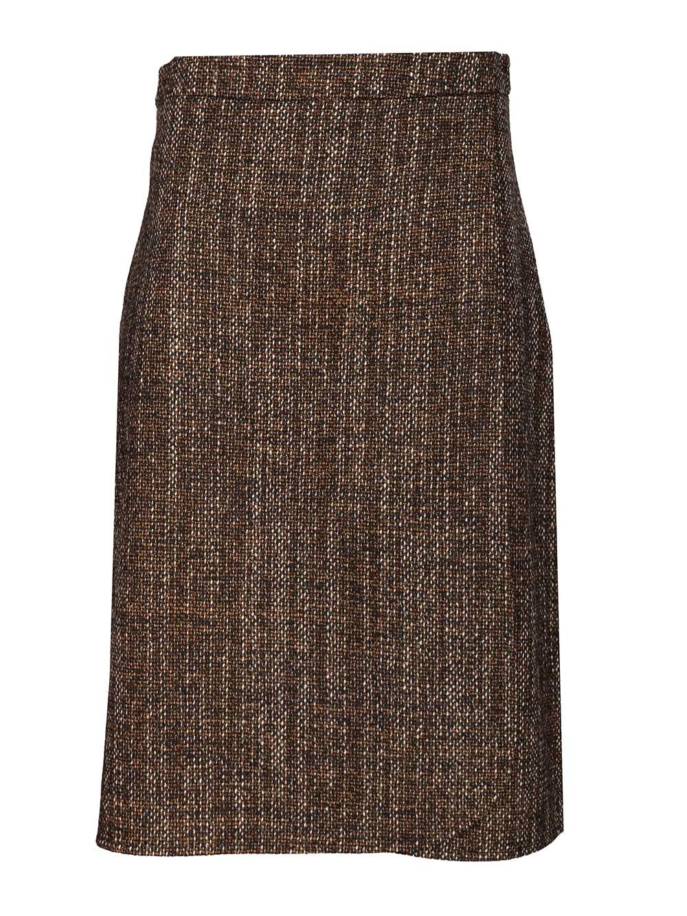 Wrap midi skirt FQ7702AYN5F1T6K (FENDI / スカート ) | FENDI (フェンディ)