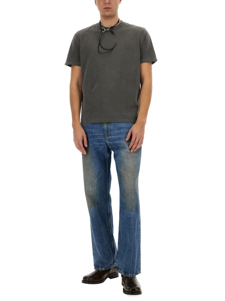 COTTON T-SHIRT M2246BWBWORNBLACKLEGACYJERSEY (OUR LEGACY / Tシャツ・カットソー ) | OUR LEGACY (アワーレガシー)(1)