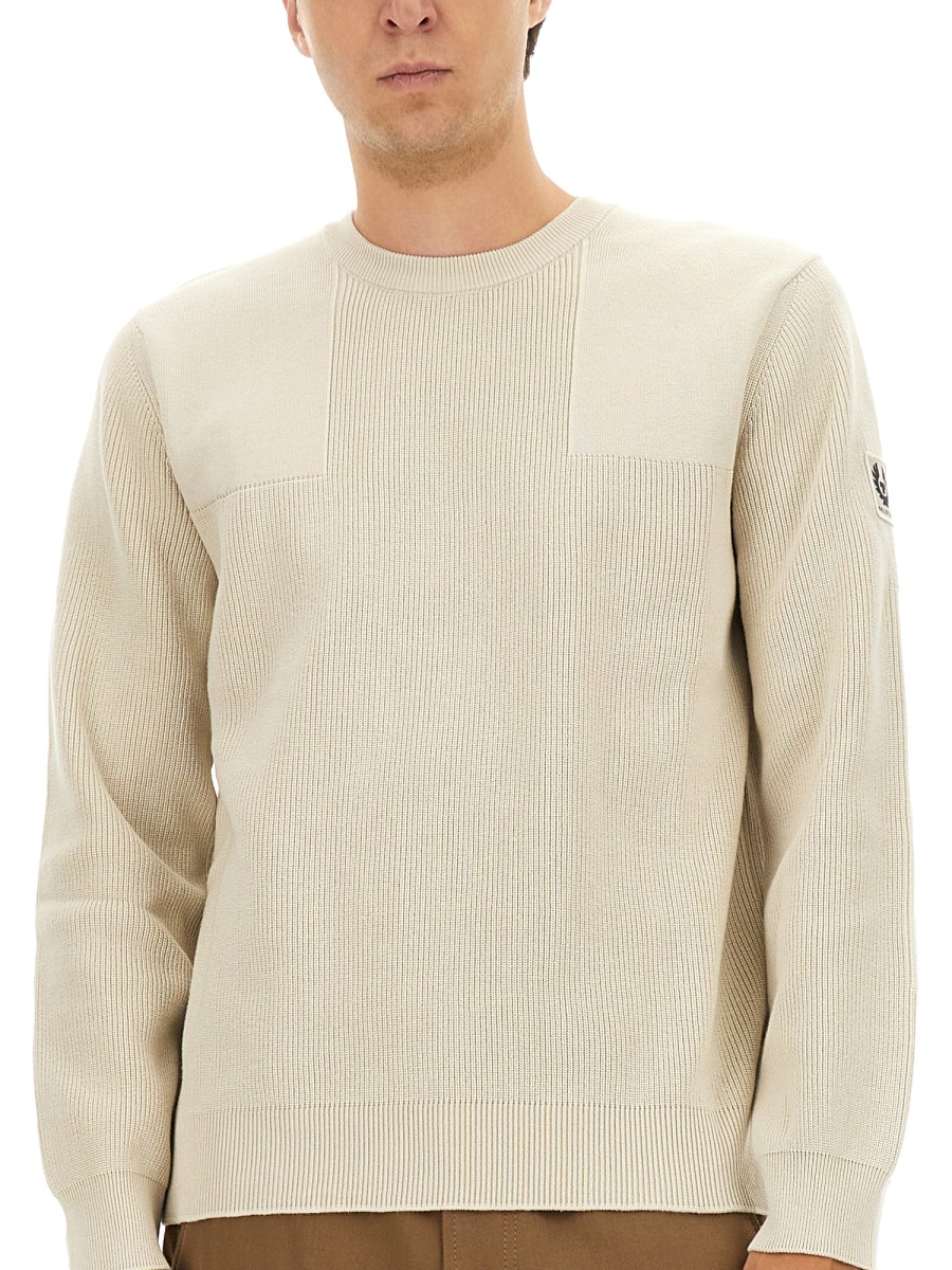 "COMMANDER" SWEATER 105871SILVERBIRCH (BELSTAFF / ニット・セーター・カーディガン ) | BELSTAFF (ベルスタッフ)(3)