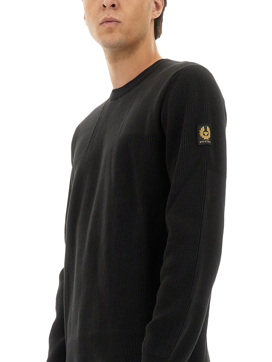 "COMMANDER" SWEATER 105871BLACK (BELSTAFF / ニット・セーター・カーディガン ) | BELSTAFF (ベルスタッフ)(3)