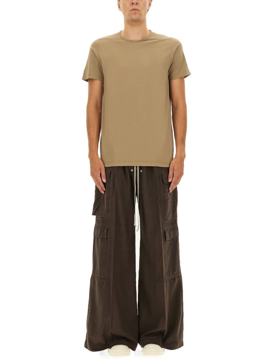 "LEVEL T" T-SHIRT DU02E7250RNP88 (Rick Owens DRKSHDW / Tシャツ・カットソー ) | Rick Owens DRKSHDW (リック オウエンス ダークシャドウ)