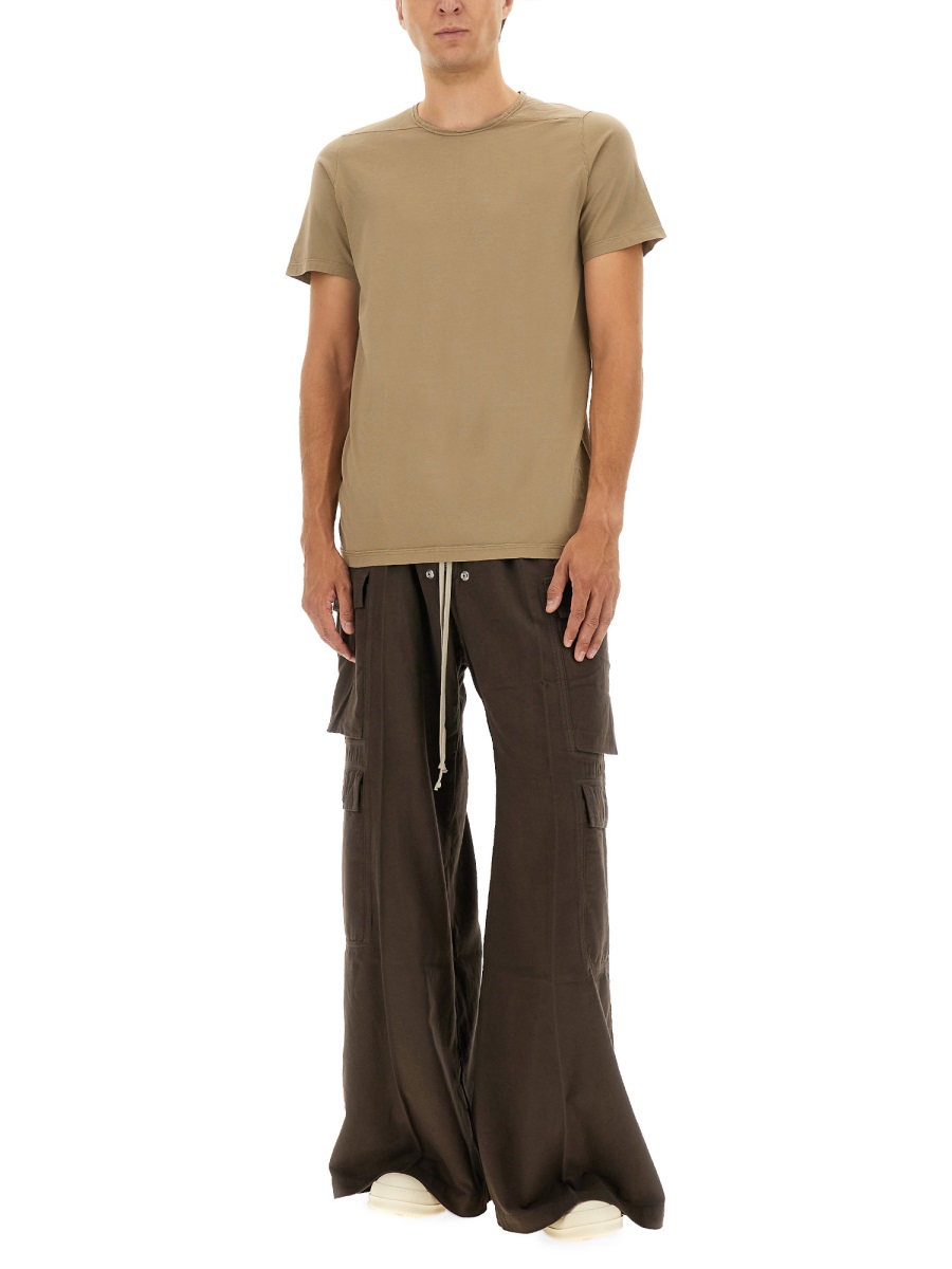 "LEVEL T" T-SHIRT DU02E7250RNP88 (Rick Owens DRKSHDW / Tシャツ・カットソー ) | Rick Owens DRKSHDW (リック オウエンス ダークシャドウ)(1)