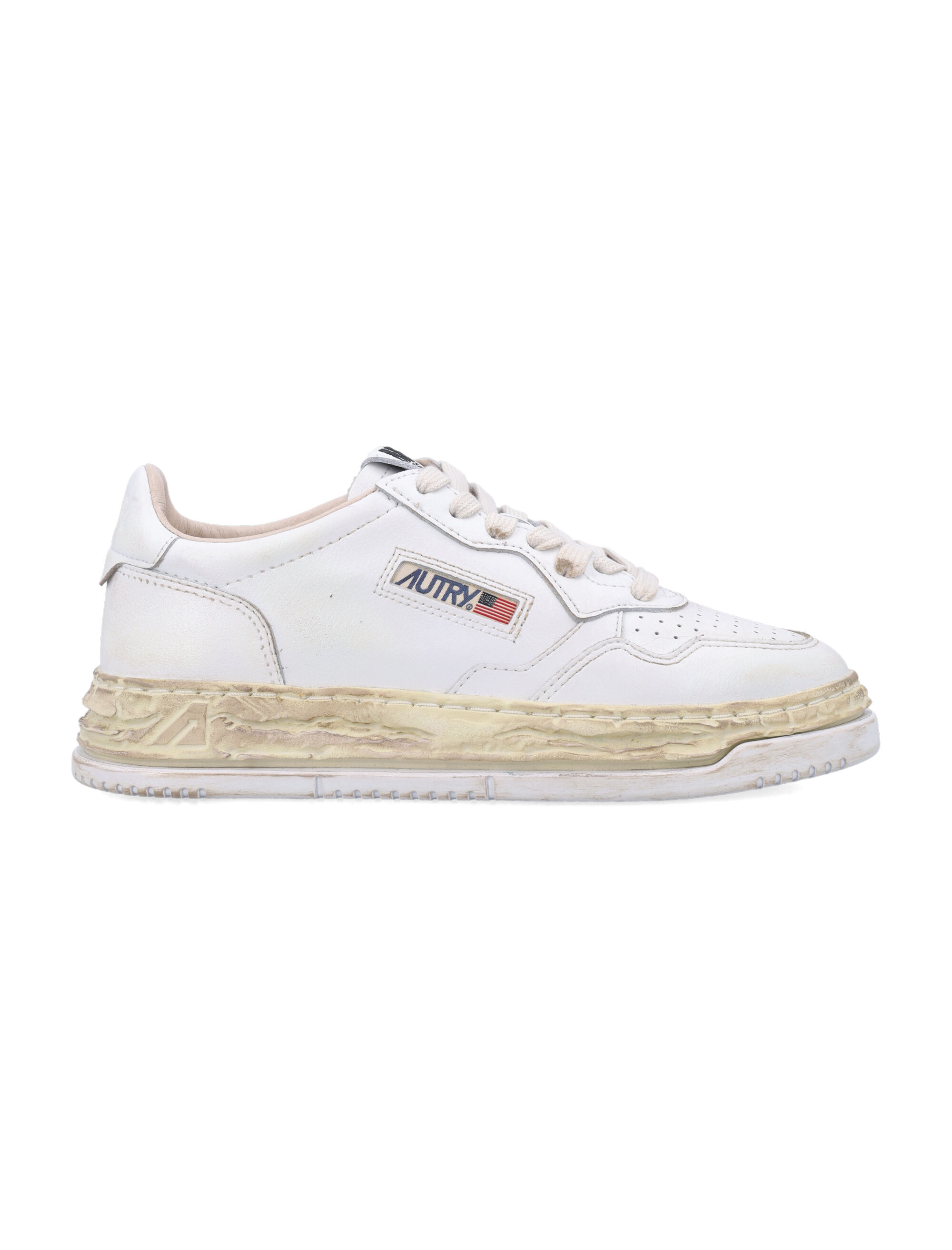 AUTRY X MAISON MIHARA Sneakers White AVLMMMY1WW (Maison Mihara Yasuhiro / スニーカー ) | Maison Mihara Yasuhiro (メゾン ミハラ ヤスヒロ)