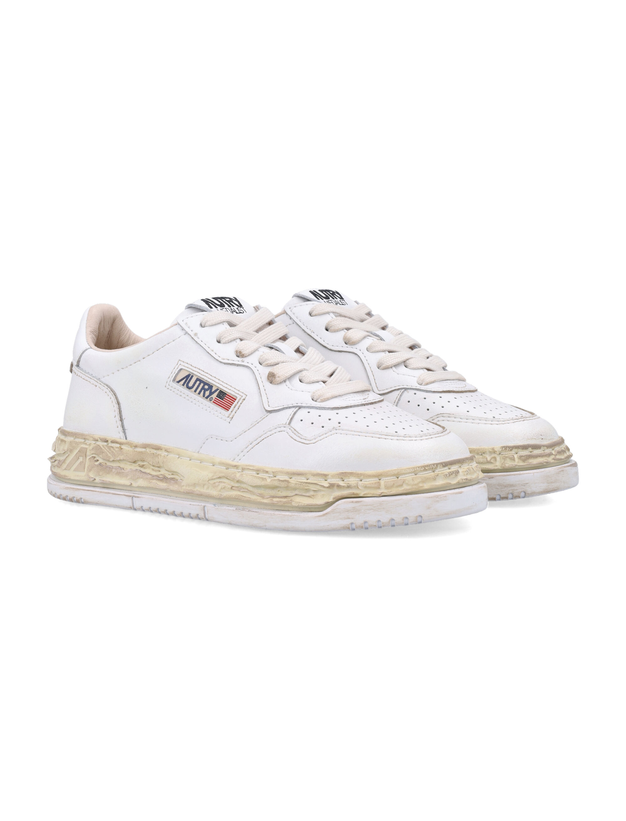 AUTRY X MAISON MIHARA Sneakers White AVLMMMY1WW (Maison Mihara Yasuhiro / スニーカー ) | Maison Mihara Yasuhiro (メゾン ミハラ ヤスヒロ)(2)