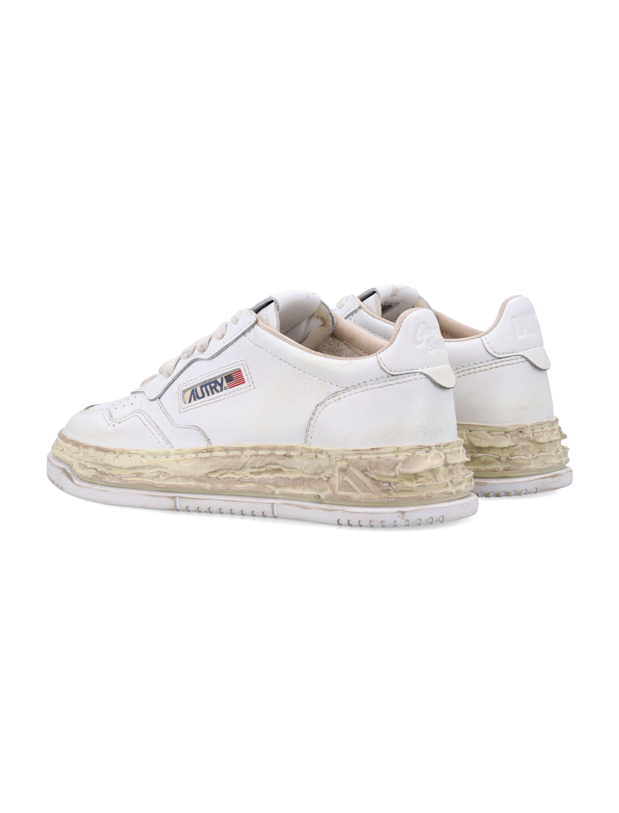 AUTRY X MAISON MIHARA Sneakers White AVLMMMY1WW (Maison Mihara Yasuhiro / スニーカー ) | Maison Mihara Yasuhiro (メゾン ミハラ ヤスヒロ)(3)