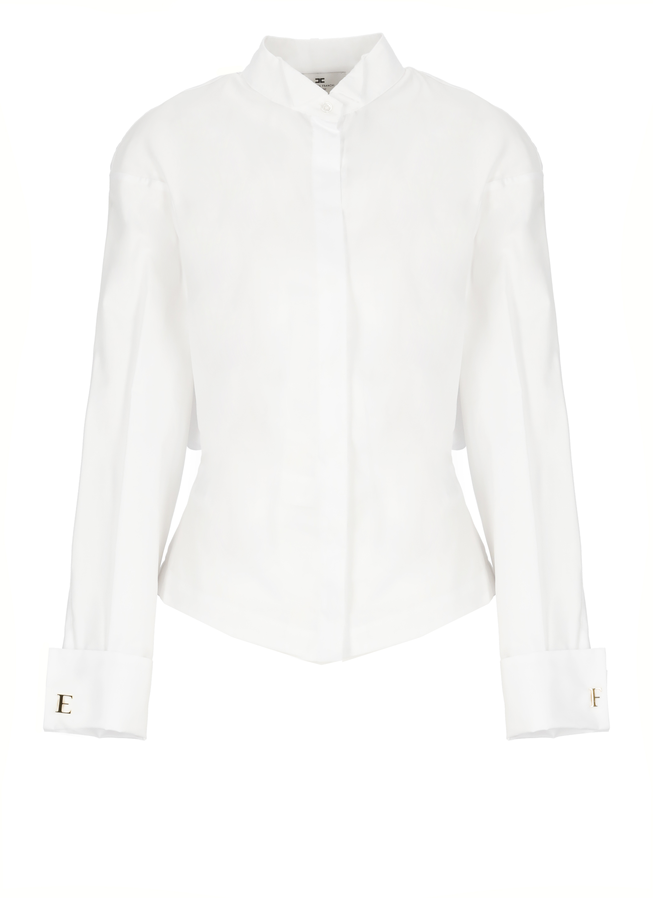 Elisabetta Franchi Shirts White CA09156E2221 (Elisabetta Franchi / シャツ・ブラウス ) | Elisabetta Franchi (エリザベッタ フランキ)