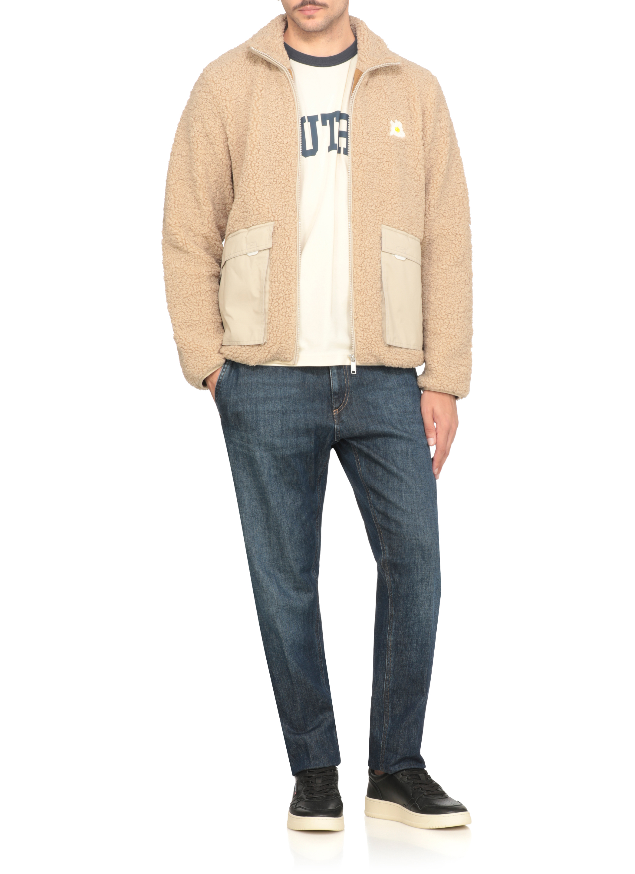 AUTRY Coats Beige JAPXO7YPTEDDYFIBER (AUTRY / カジュアルジャケット ) | AUTRY (オートリー)(4)