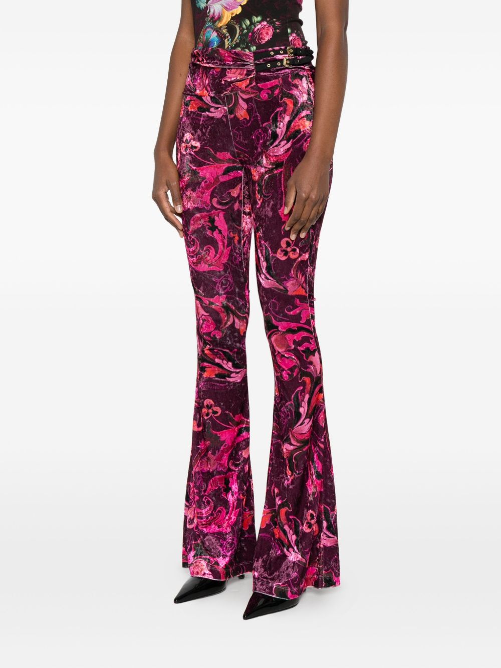 VERSACE JEANS COUTURE Trousers Bordeaux 79HAC322JS508317 (VERSACE JEANS COUTURE / パンツ ) | VERSACE JEANS COUTURE (ヴェルサーチェ ジーンズ クチュール)(2)