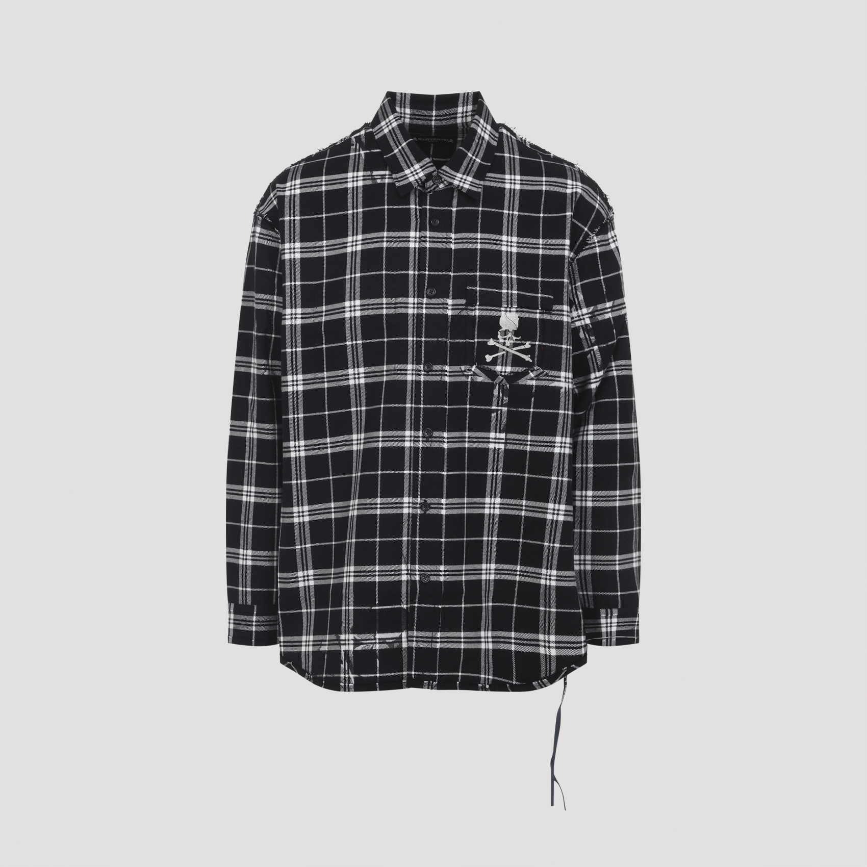 MW25S15SH007026BLACK (MASTERMIND WORLD / シャツ・ブラウス ) | MASTERMIND WORLD (マスターマインド・ワールド)(1)