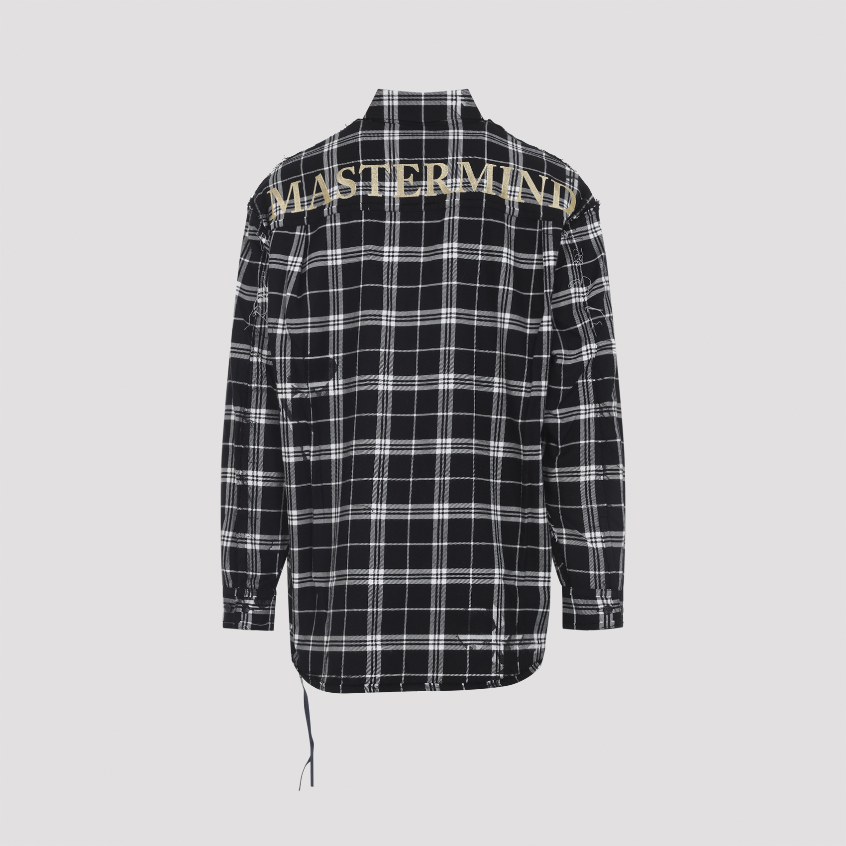 MW25S15SH007026BLACK (MASTERMIND WORLD / シャツ・ブラウス ) | MASTERMIND WORLD (マスターマインド・ワールド)(2)