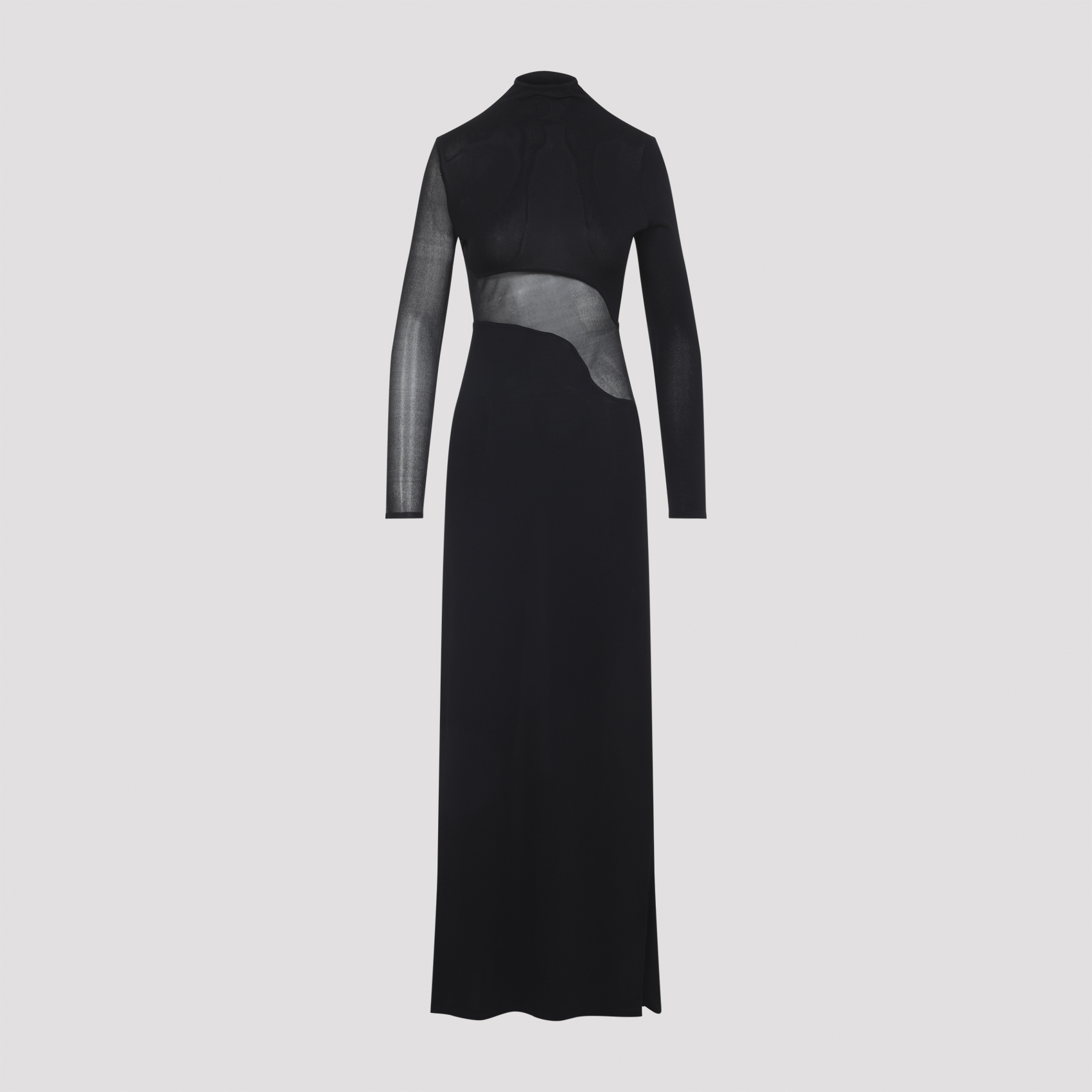 Long cut-out bodycon dress AA9R2801K061B995 (ALAIA / ワンピース・ドレス・オールインワン ) | ALAIA (アライア)(1)