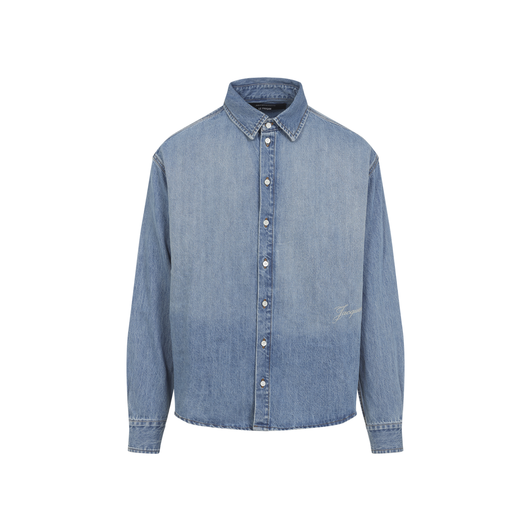 SIMON DE-NÎMES DENIM SHIRT SHM00545AD0001733C (JACQUEMUS / シャツ・ブラウス ) | JACQUEMUS (ジャックムス)