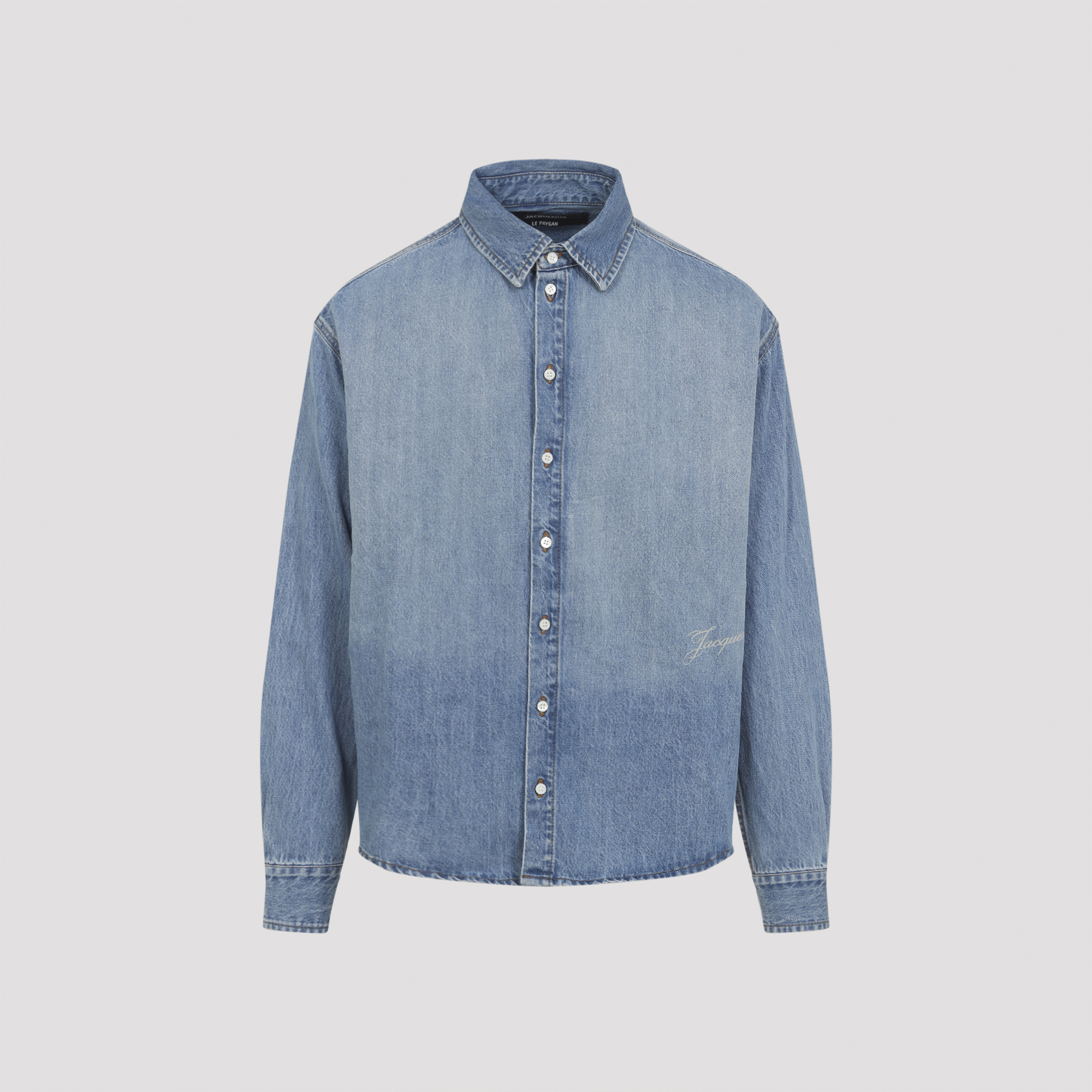 SIMON DE-NÎMES DENIM SHIRT SHM00545AD0001733C (JACQUEMUS / シャツ・ブラウス ) | JACQUEMUS (ジャックムス)(1)