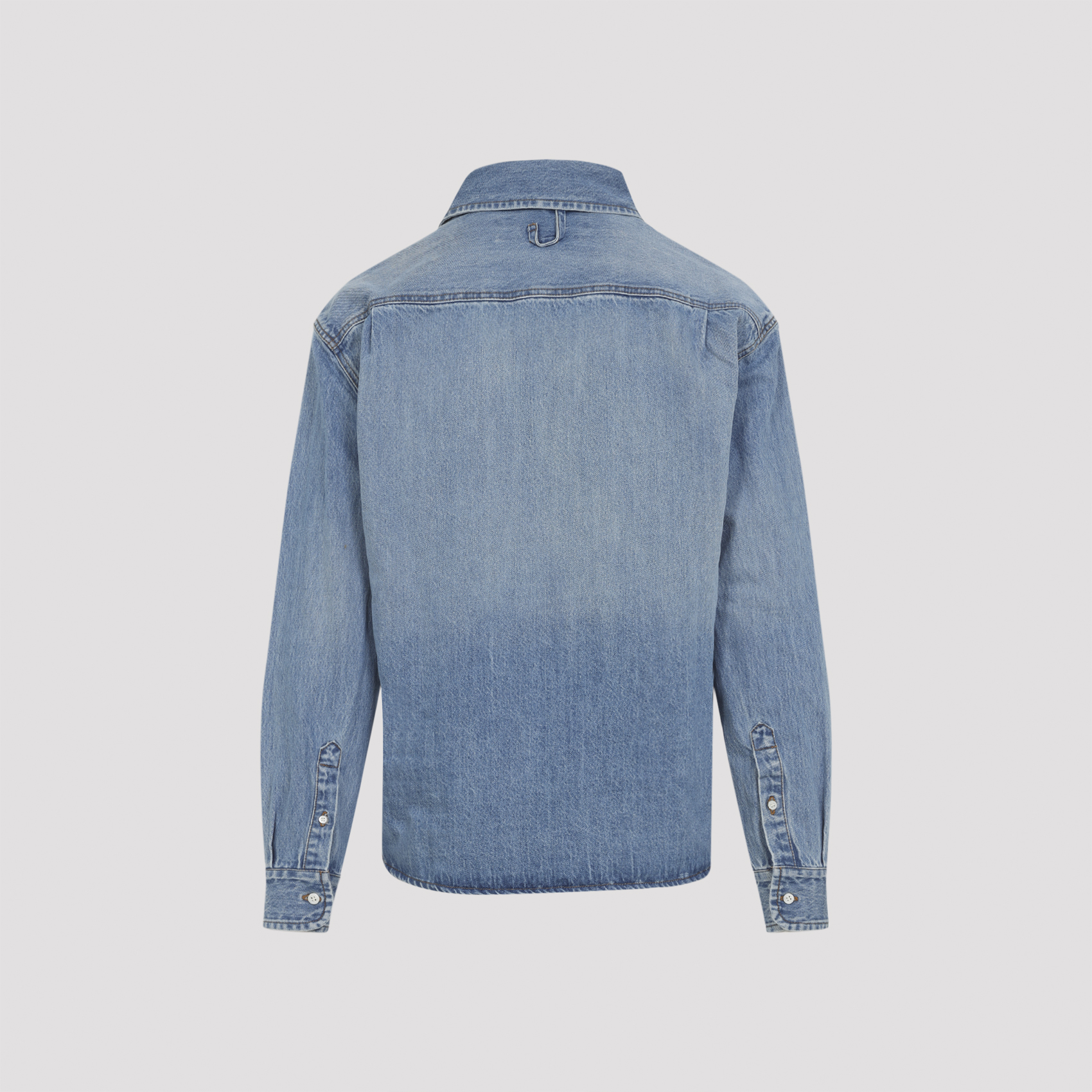 SIMON DE-NÎMES DENIM SHIRT SHM00545AD0001733C (JACQUEMUS / シャツ・ブラウス ) | JACQUEMUS (ジャックムス)(2)