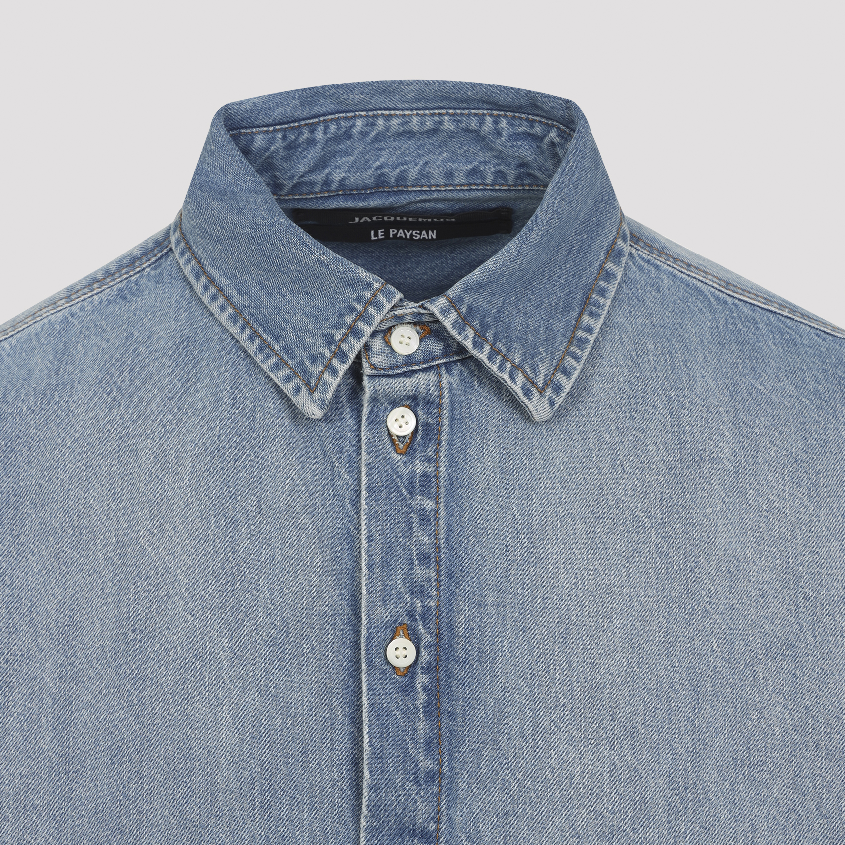 SIMON DE-NÎMES DENIM SHIRT SHM00545AD0001733C (JACQUEMUS / シャツ・ブラウス ) | JACQUEMUS (ジャックムス)(3)