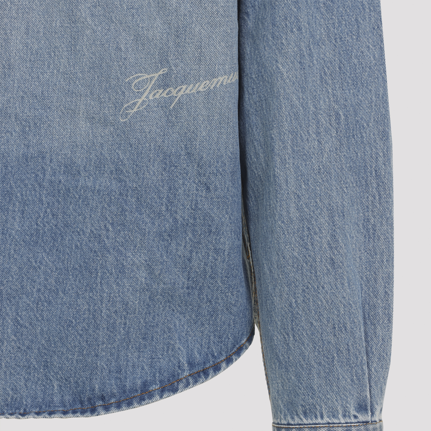 SIMON DE-NÎMES DENIM SHIRT SHM00545AD0001733C (JACQUEMUS / シャツ・ブラウス ) | JACQUEMUS (ジャックムス)(4)
