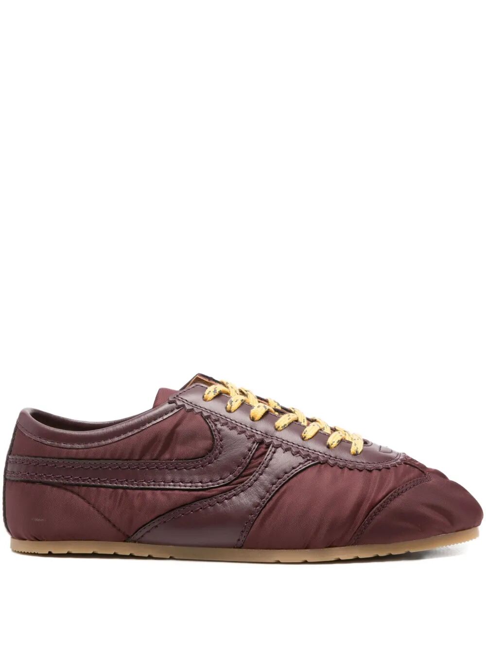 NYLON MARATHON SNEAKERS WITH NAPPA INSERTS WS252011723601359 (Dries Van Noten / スニーカー ) | Dries Van Noten (ドリスヴァンノッテン)