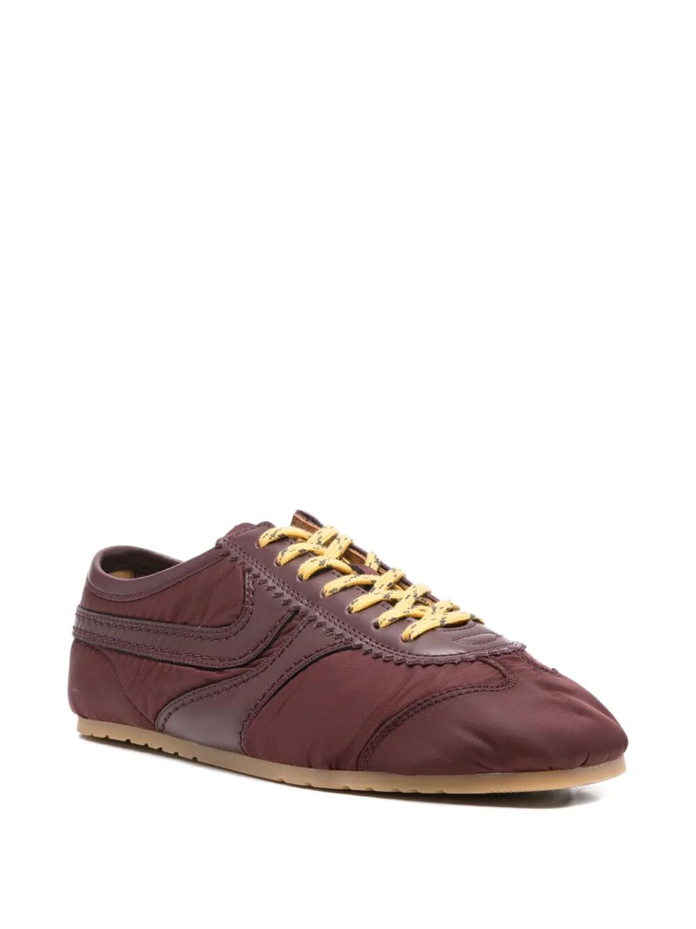 NYLON MARATHON SNEAKERS WITH NAPPA INSERTS WS252011723601359 (Dries Van Noten / スニーカー ) | Dries Van Noten (ドリスヴァンノッテン)(1)
