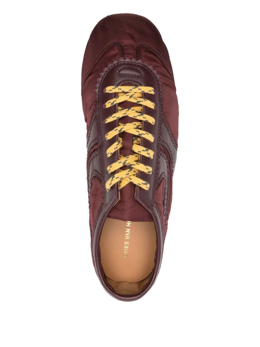 NYLON MARATHON SNEAKERS WITH NAPPA INSERTS WS252011723601359 (Dries Van Noten / スニーカー ) | Dries Van Noten (ドリスヴァンノッテン)(3)